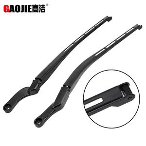 Adecuado para Audi A6 C6 S6 2002-2004, brazos de limpiaparabrisas delanteros 4B1955407D/4B1955408D - Product Image 1