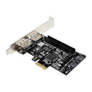 Tarjeta adaptadora <span class=keywords><strong>PCI</strong></span>-E SATA II <span class=keywords><strong>ESATA</strong></span> IDE RAID, Chip JMB363 para escritorio, NAS, respaldo de datos, expansión de almacenamiento, compatible con Windows Vista - Product Image 2