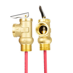 TMOK 1/2 3/4 inch messing <span class=keywords><strong>TP</strong></span>-ventiel drukontlastingsventiel temperatuurbeveiligingsventiel voor warmwaterboiler - Product Image 3