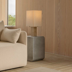 Vintage Style Bedside <b>Lamp</b> Geometric Solid Wood E27 LED Night Light Bedroom Ambiance Decoration - Product Image 2