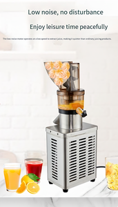 <span class=keywords><strong>Extracteur</strong></span> <span class=keywords><strong>de</strong></span> <span class=keywords><strong>jus</strong></span> électrique commercial <span class=keywords><strong>pour</strong></span> fruits et légumes, moteur haute productivité, acier inoxydable SUS 304, <span class=keywords><strong>pour</strong></span> <span class=keywords><strong>jus</strong></span> <span class=keywords><strong>de</strong></span> fruits et d'eau - Product Image 2