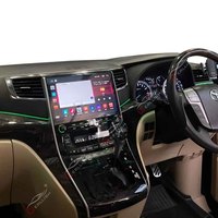 CarPlay 11.5 pouces pour Toyota VELLFIRE Alphard 20 2008-2014 lecteur vidéo multimédia de voiture Android avec unité principale de radio GPS DSP