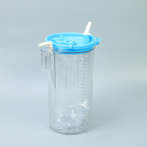 Negative Pressure Drainage Bag Single Use Medical Disposable With Measurement Markings For Waste Liquid Collection - Product Image 1