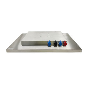 27 Inch Auto-Brightness Stainless Steel LCD <b>Monitor</b> With Capacitive <b>Touch</b> <b>Screen</b> DVI Interface New Product 27 Inch <b>Touch</b> <b>Screen</b> - Product Image 3