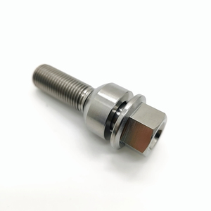 Boulons de roue en titane GR5 de haute <span class=keywords><strong>qualité</strong></span> M12 M14 P1.25/P1.5*29, écrous de roue pour voitures - Product Image 4