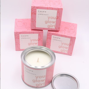 Cajas de Embalaje para Velas Rectangulares y de Pilar, Ecológicas, Recicladas, de Marca Privada, con Diseño y Tamaño Personalizados, 12oz, Venta al Por Mayor - Product Image 5