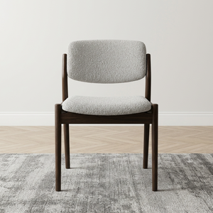Silla de Comedor Elegante con Marco de Madera y Respaldo Acolchado, Muebles Comerciales para Restaurantes, Hoteles, Cafés y Espacios Modernos, Venta al Por Mayor - Product Image 1