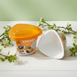 Vaso <span class=keywords><strong>de</strong></span> Yogur Termoformado <span class=keywords><strong>de</strong></span> PP Desechable con Sello <span class=keywords><strong>de</strong></span> Papel <span class=keywords><strong>de</strong></span> Aluminio, Envases <span class=keywords><strong>de</strong></span> Yogur <span class=keywords><strong>de</strong></span> Plástico con Impresión Personalizada - Product Image 2