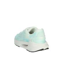 D.A.T.E. Baskets pour hommes M401-VL-DN-FR en toile blanche et bleu clair, chaussures tendance, taille 42