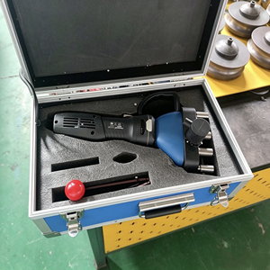 Machine à plier les conduits électriques portative, machine à fabriquer des conduits HVAC, multi-tension 110V/220V/<span class=keywords><strong>380V</strong></span>, 1800W, garantie <span class=keywords><strong>de</strong></span> 2 ans - Product Image 6