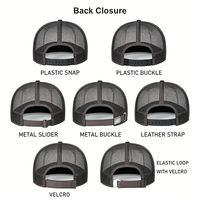 Gorra de béisbol de malla con corte láser y estampado de marca personalizada ODM, estilo streetwear, para deportes al aire libre, gorra trucker de 5 paneles.