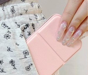 Promotional Foldable Mini Pocket Travel <b>Mirror</b> Portable HD Standing Cosmetic <b>Mirror</b> for Women - Product Image 2