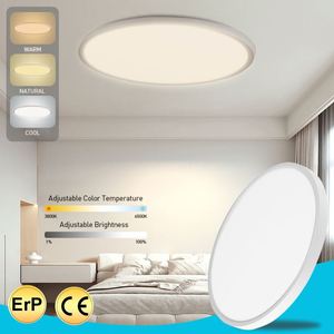 Lámparas <span class=keywords><strong>LED</strong></span> de Techo Redondas de Superficie para Interiores, IP54, 18W, 24W, 32W, 40W, 50W, 70W, para Sala de Estar - Product Image 1