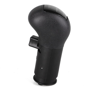 Car Gear <b>Knob</b> 81970106009 <b>Black</b> Plastic Ergonomic Shift <b>Knob</b> for MANTGA F2000 F3000 Truck - Product Image 2