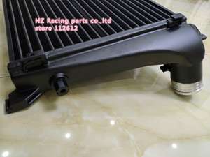 <span class=keywords><strong>Intercooler</strong></span> pour GTI R MK7 A3 S3 <span class=keywords><strong>Golf</strong></span> <span class=keywords><strong>7</strong></span> EA888 TT TTS Seat Leon Octavia 1.8TSI 2.0TSI Tube d'<span class=keywords><strong>intercooler</strong></span> à ailettes 70mm Entrée/sortie - Product Image 6