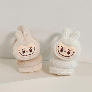 Kışlık Peluş Kulaklıklar Sevimli Canavar Sıcak Peluş Kulak Koruyucu Dolgulu Hayvan Oyuncakları (Bebekler için) Çok Satan Karikatür - Product Image 3