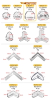 Protections d'angle en PVC de haute qualité pour armoire de table, protecteur de bord souple adhésif tranchant, prévenir les blessures à la tête et au genou du bébé