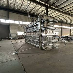 Système de coffrage en aluminium au design moderne pour la construction de centres commerciaux, dalle en béton haute capacité, assemblage facile, valeur de récupération élevée WKS - Product Image 4