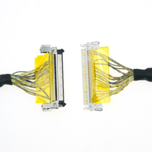 Câble de conversion blindé LVDS personnalisé FX15S 51 broches vers FI-X30HL pour équipement d'imagerie médicale et moniteur tactile - Product Image 4