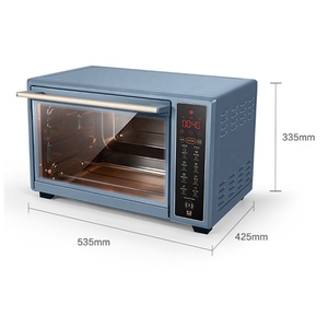 Lò Chiên Không Dầu Nấu Ăn Lành Mạnh Không Dầu 38L Công Suất Lớn Cảm Ứng Kỹ Thuật Số 2023 - Product Image 6