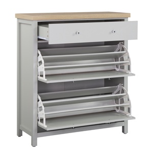 靴キャビネット家具靴ラックキャビネットシューズラック収納付きzapatera organizador de zapatos - Product Image 4