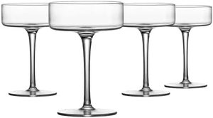Cristal moderno para beber Cóctel único licor arte <span class=keywords><strong>Bar</strong></span> tallo <span class=keywords><strong>Margarita</strong></span> Martini vasos de cristal taza juego de cristalería - Product Image 6