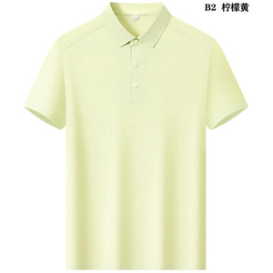 Polo de Manga Corta para Mujer, Negro, Transpirable, de Punto, Ropa de Trabajo de Verano con Logotipo Personalizable, Uniforme Corporativo GJ22-B2 - Product Image 2
