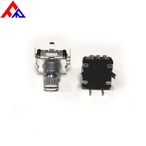 Codificador Rotatorio EC11 de 5 Pines de Alta Calidad, Interruptor Codificador de Pin Vertical PEC11 - Product Image 2
