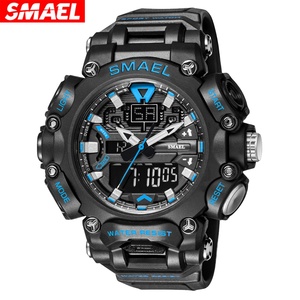 Relojes Digitales de Cuarzo SMAEL 8053, Relojes Deportivos para Hombre, Resistentes al Agua - Product Image 4
