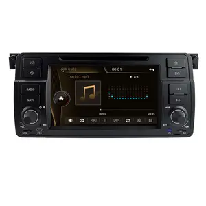 Auto carro Sistema de Áudio De Rádio Para Bmw E46 M3 Rover 75 3 Series 318 320 325 330 335 Suporte Rádio Fm Rds Bt Swc Gps de Navegação