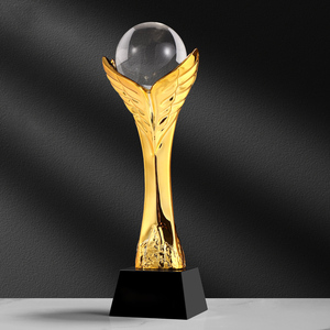 <span class=keywords><strong>Main</strong></span> en résine bronze argenté <span class=keywords><strong>dor</strong></span>é avec plaque en cristal de basket-ball Awards Trophée de cadeaux de bienvenue imprimé UV - Product Image 5