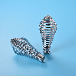 Ressort hélicoïdal industriel en acier inoxydable avec capacité de charge personnalisable - Product Image 1