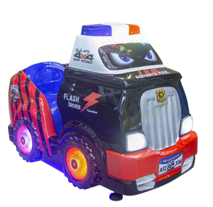 Mini-voiture d'attraction pour enfants en fibre de verre, manège à monnayeur avec jeu vidéo, garantie 1 an, pour aire de <span class=keywords><strong>jeux</strong></span> intérieure - Product Image 1
