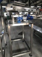 Petite industrie, ligne de production de purée de tomates, usine de traitement des tomates à double concentré