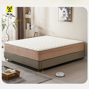 <span class=keywords><strong>Matelas</strong></span> individuel à ressorts ensachés <span class=keywords><strong>en</strong></span> mousse à mémoire de forme de style minimaliste moderne pour chambre à coucher hôtel maison de <span class=keywords><strong>location</strong></span> - Product Image 1