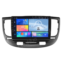 Pour Kia RIO 2005-2011 écran de voiture 9 pouces cadre Android multimédia Radio cadre Dash Kits facile intérieur accessoire installer