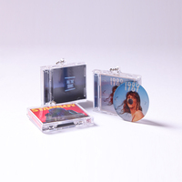 Collection d'albums musicaux NFC Doc Creative en mini PVC pour boîte CD, porte-clés pour bijoux, cadeau, sac à dos, avec emballage acrylique sur le thème de l'anime