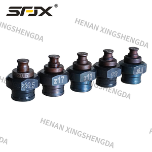 Opération facile de poinçonneuse hydraulique modèle long MHP-20 en métal de Kane Source d'alimentation électrique 220V/380V - Product Image 6