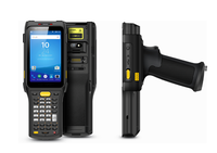 Escáner de Código de Barras 2D Chainway C61, Lector RFID UHF Zebra SE4710, Módulo Impinj 710, Teléfono Inteligente Resistente Android, PDA Portátil
