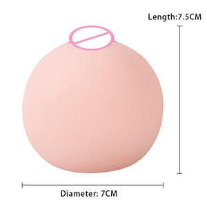 Juguete sexual para adultos Placer masculino Succión Copa <span class=keywords><strong>de</strong></span> avión Masturbadores Bola <span class=keywords><strong>de</strong></span> pezón Masturbador masculino Vagina Hombres Placer - Product Image 6