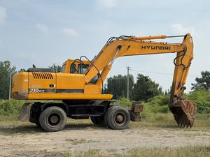 รถขุด210W-7ฮุนไดมือสองจากเกาหลี90% ของใหม่210w-9ราคาดี - Product Image 3
