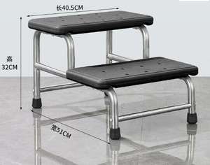 เก้าอี้วางเท้าสำหรับบุคลากรทางการแพทย์ เฟอร์นิเจอร์โรงพยาบาล ที่วางเท้าแบบสบาย - Product Image 3