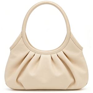 Bolso Tote de Cuero Genuino, Lujoso, Moderno, Minimalista, Simple, Clásico, Casual, Vintage, Impermeable, Étnico, Natural, para la Noche - Product Image 2