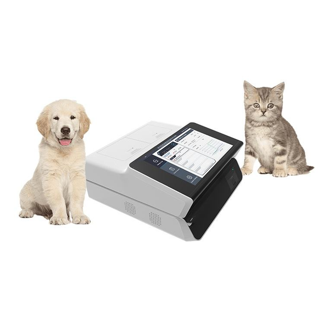 Veterinary PCR Analyzer Dual-Module Design Pet Disease Diagnostic Equipment Getein Vet PCR Assay Instrument Animal PCR Device