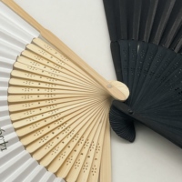 Éventail à main Vintage de Style chinois le plus vendu éventails pliants en bambou danse faveurs de fête de mariage éventails pliants de fête de danse