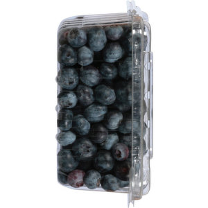 4oz 10oz 12oz Blister transparente Clamshell PET Plastic Blueberry Box 6oz Food Safe Frambuesa Mulberry Blueberry Contenedor de embalaje - Product Image 5