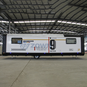 2026 Hot Sale Fully Equipped Mobile Food Truck Custom <b>Trailer</b> For Coffee Ice Cream Burger BBQ Fast Food Vending Business - Product Image 6