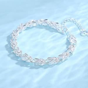 Vendita all'ingrosso calda di rame segno di coniglio braccialetto di coniglio, coniglio buona fortuna braccialetto regali per il compleanno - Product Image 5