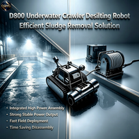 Robot de désagrandissement FORBEST D800 avec boîte de vitesses PLC, moteur 380V 6000W intégré, ensemble haute puissance, déploiement rapide, démontage rapide