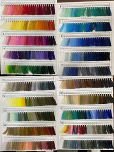 Benang Jahit Polyester 100% Pewarnaan Berkualitas Tinggi untuk Aksesoris Pakaian Geotekstil - Product Image 6